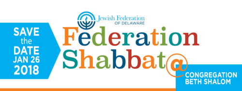 Jewish Federation Shabbat